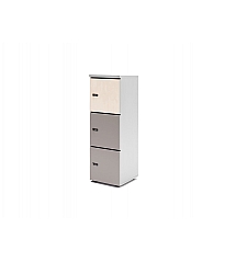 Locker standard spintelės